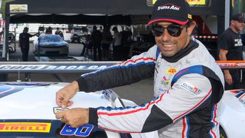 Rafa Matos Earns Second CUBE 3 Architecture TA2 Series Pole of 2024 at Lime Rock Park 